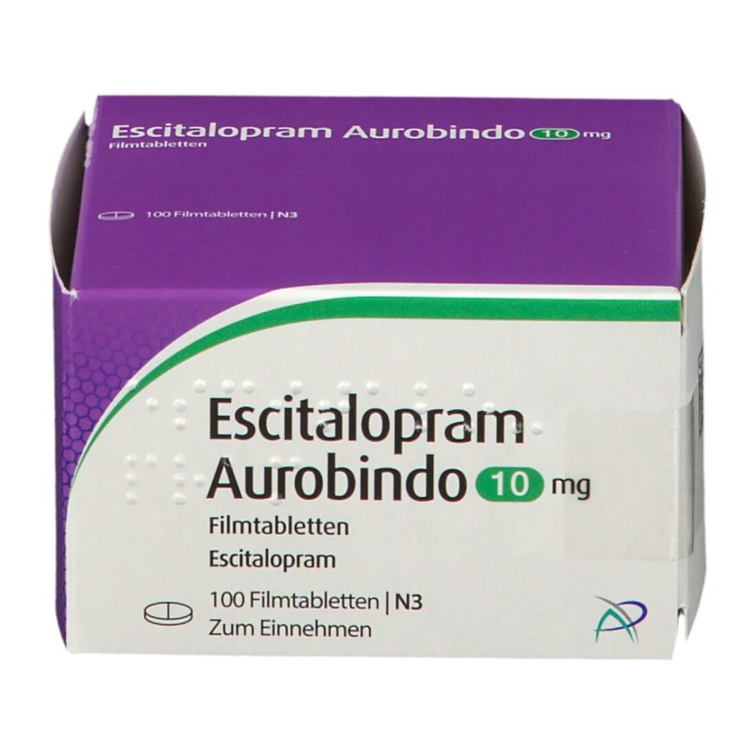 Escitalopram Aurobindo 15 Mg