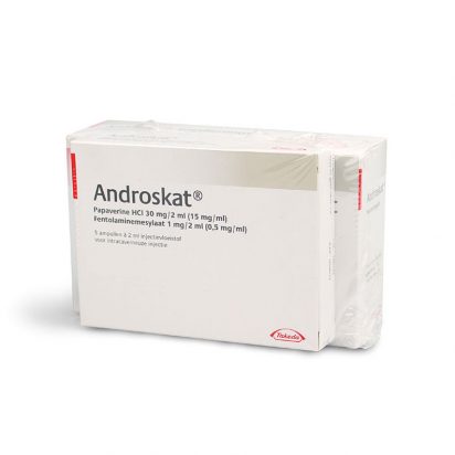 Androskat Fentolamine & Papaverine