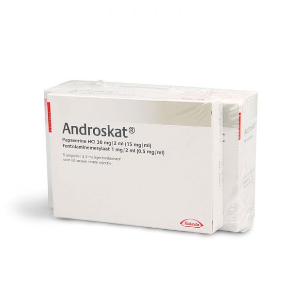 Androskat Fentolamine & Papaverine