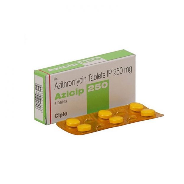 Azithromycine 250mg Cipla - 6 Tabs