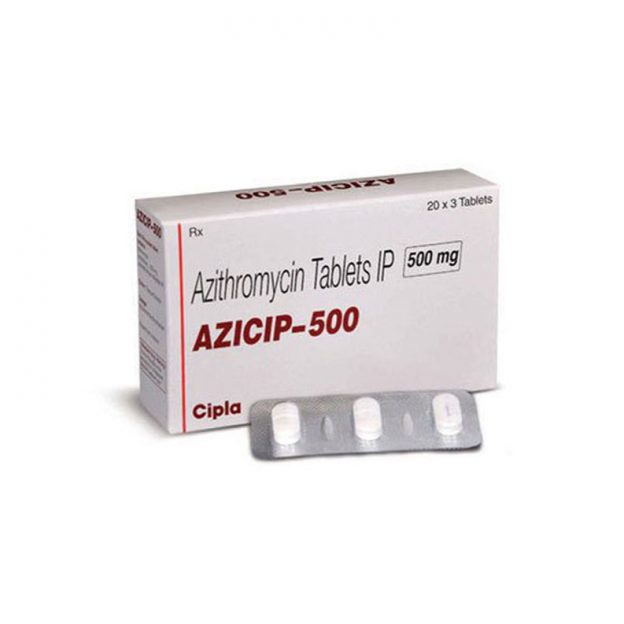 Azithromycine 500mg Cipla