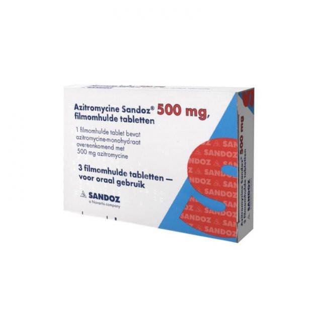 Azitromycine 500mg