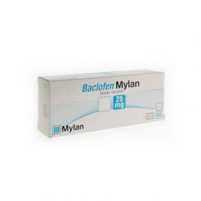 Baclofen 25mg