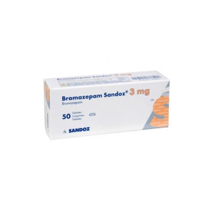 Bromazepam 3mg - 50 Tabs