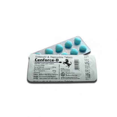 Cenforce-D (Dapoxetine)