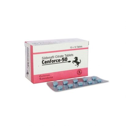 Cenforce (Sildenafil) 50mg - 10 Tabs