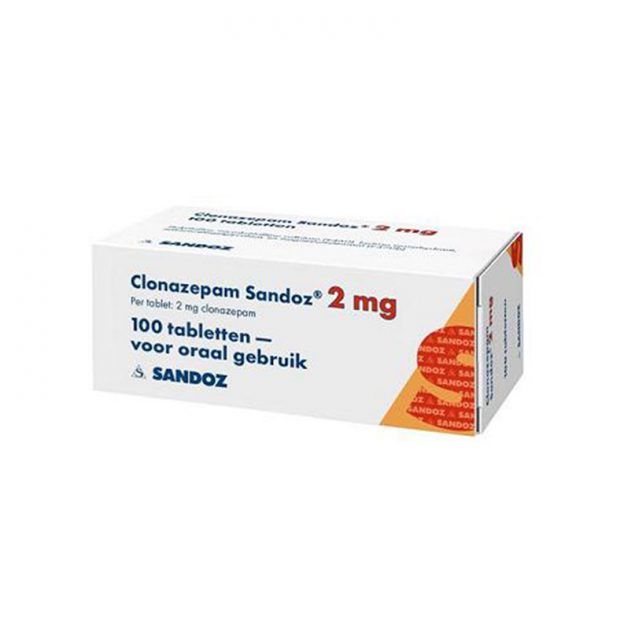 Clonazepam 2mg