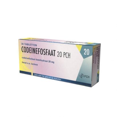 Codeïne Fosfaat 20mg