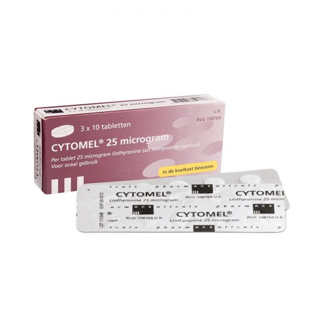 Cytomel 25mcg