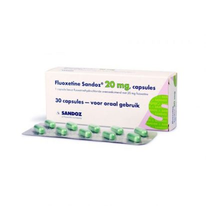 Fluoxetine Sandoz 20mg