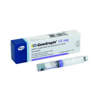 Genotropin GoQuick Pfizer 12MG 36IU