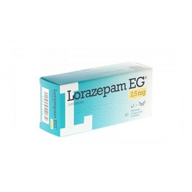 Lorazepam 2.5mg