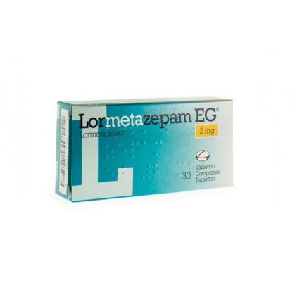 Lormetazepam 2mg