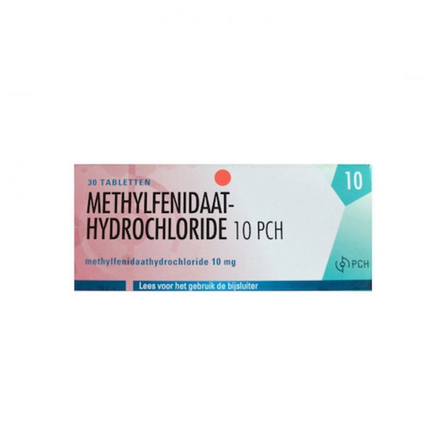 Methylfenidaat Ritalin 10mg - 30 Tabs