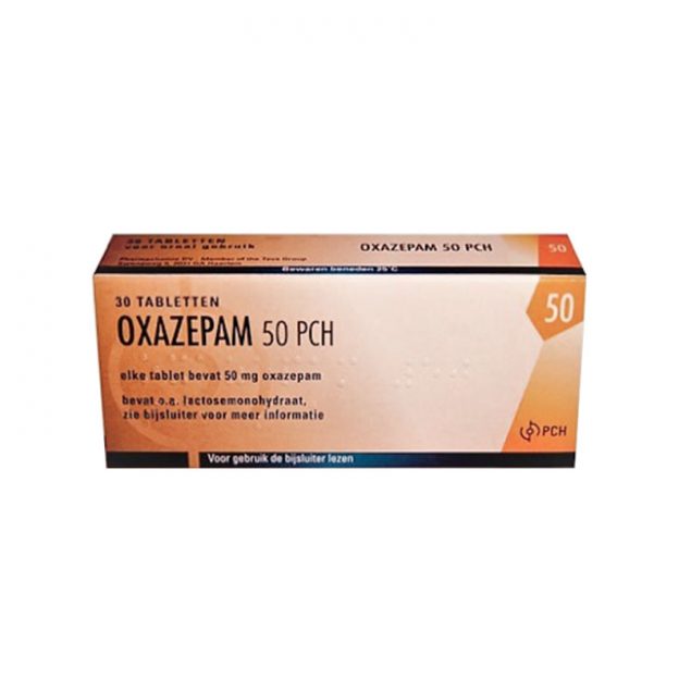 Oxazepam 50mg