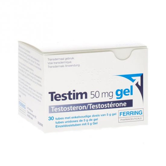 Testim Testosteron Gel 50mg