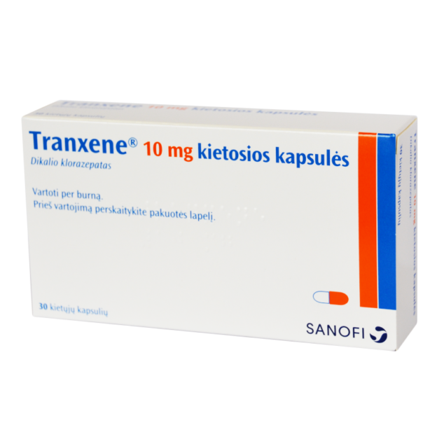 Tranxène 10mg