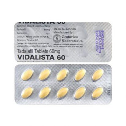 Vidalista (Tadalafil) 60mg
