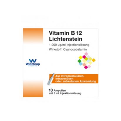 Vitamine B12 - Ampullen