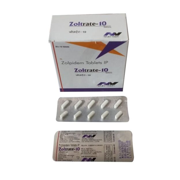 Zolpidem Zoltrate 10mg – 30 TABS